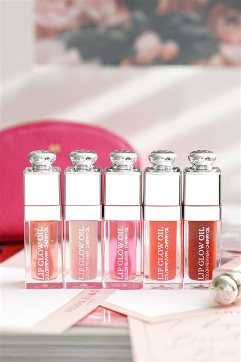 dior lip oil.colors|best dior lip oil color.